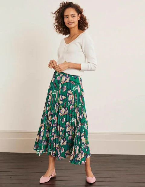 Fairfax Pleated Skirt | Boden (US)