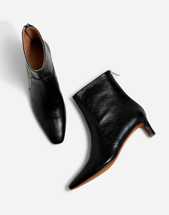 The Dimes Kitten-Heel Boot | Madewell | Madewell