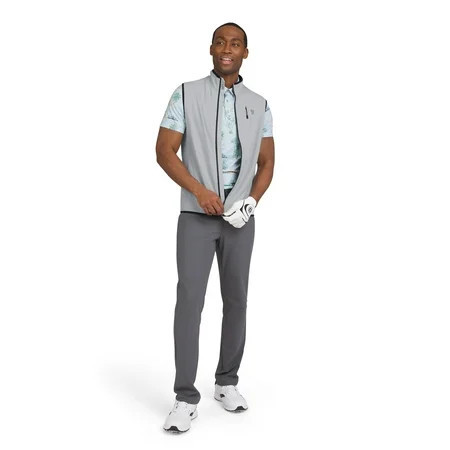Chaps Men s Golf Woven Vest | Walmart (US)