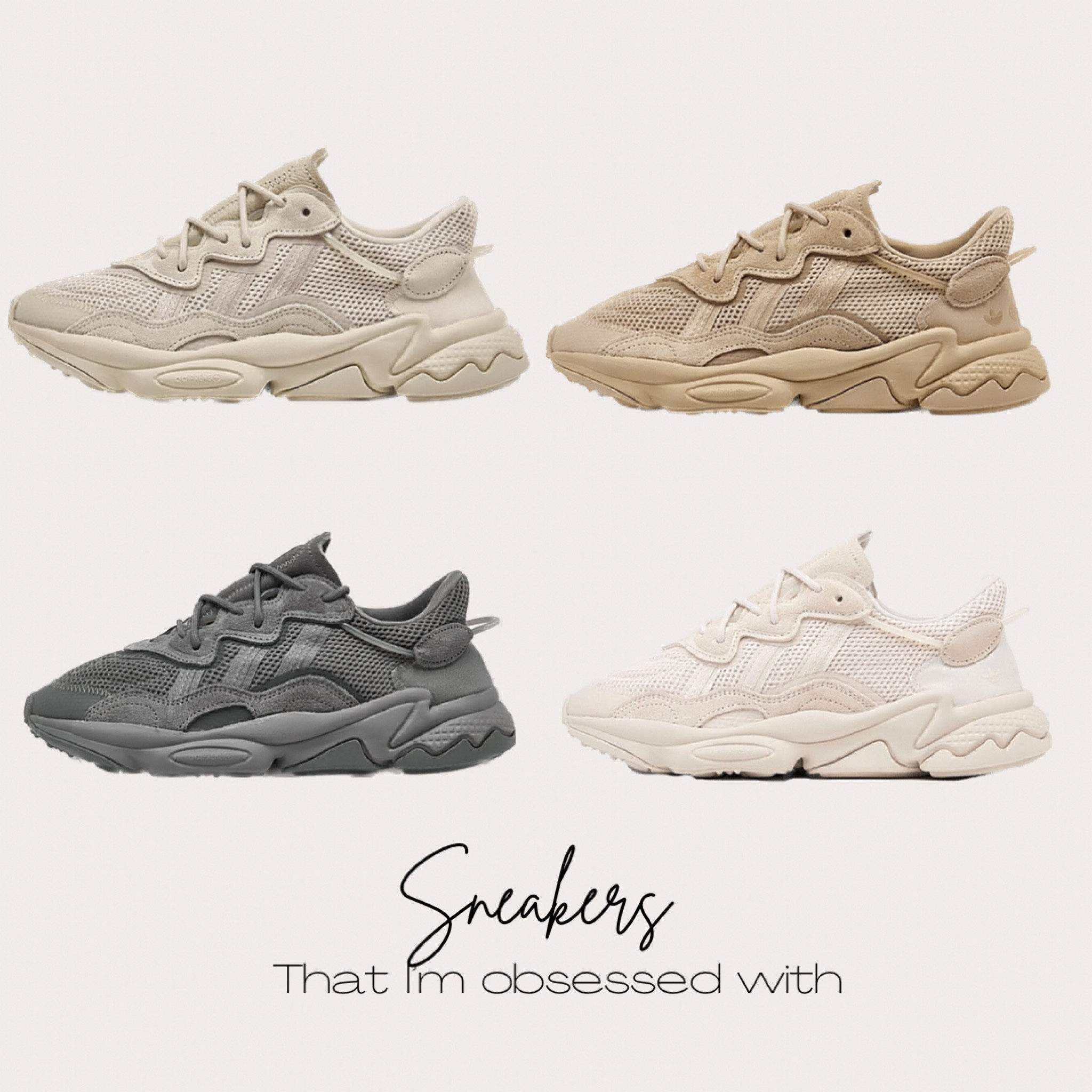 Womens Ozweego chunky sneakers 


#LTKstyletip #LTKshoecrush #LTKfit