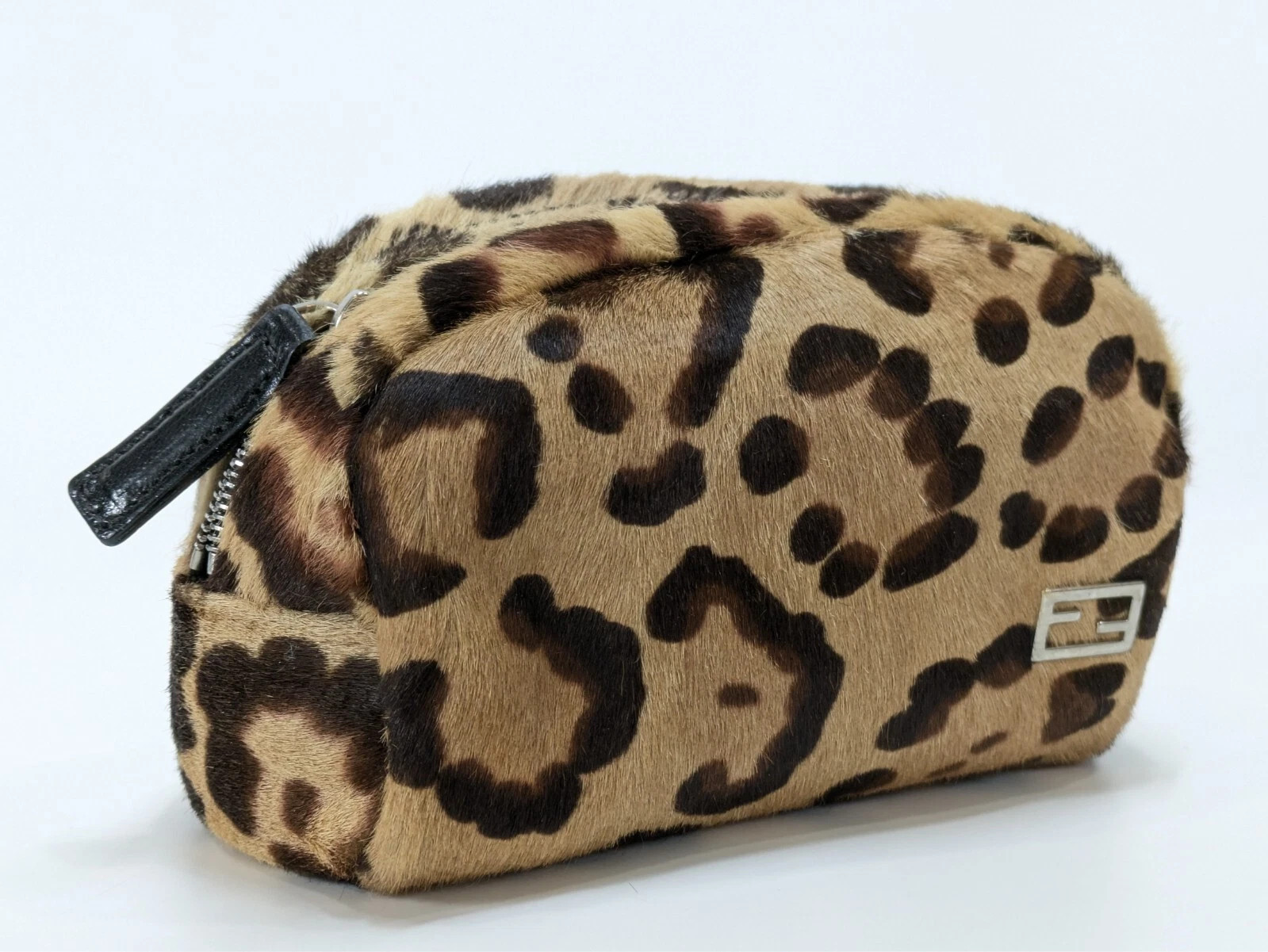 RARE* FENDI pouch purse leather Authentic From Japan | eBay US