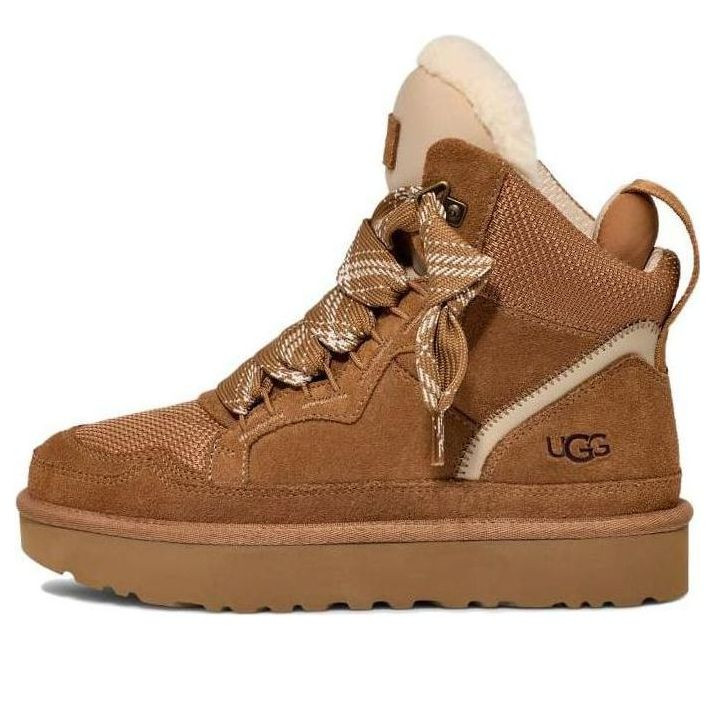 (WMNS) UGG Highmel Sneaker 'Chestnut' 1145390-CHE | KICKS CREW