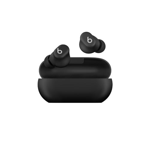 Beats Solo Buds - Wireless Bluetooth Earbuds | 18 Hours of Battery Life | Apple & Android Compatibility | Built-in Microphone - Matte Black | Amazon (US)