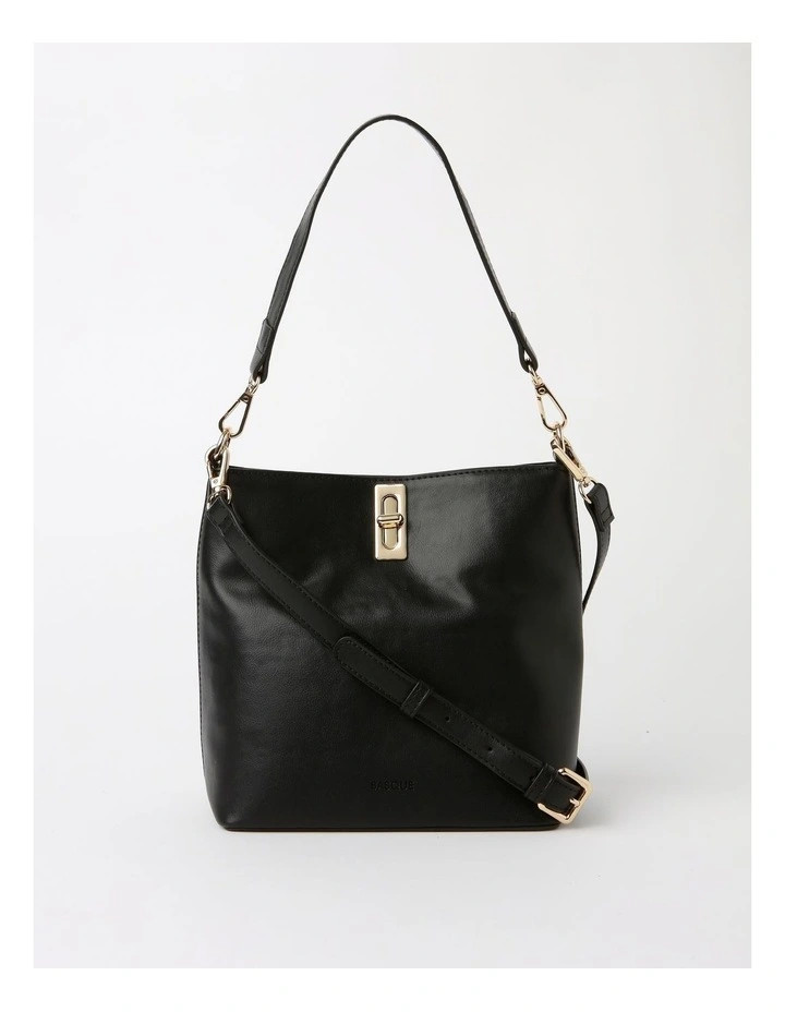 Tina Bucket Bag in Black | Myer