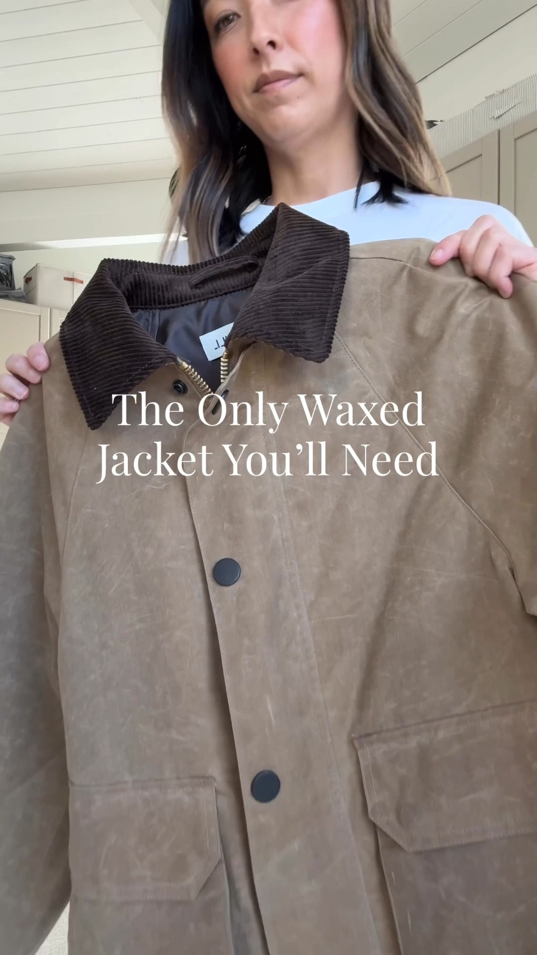 Alex Mill Cropped Waxed Jacket - I'm obsessed! This is so elevated without trying hard. Great length, timeless cut and fit. Go tts. 

Madewell cropped tee small - but go tts on this one!
AGOLDE Valen jeans 24 - cut hems
Alex Mill cropped wax jacket xs
Madewell ballet flats 5.5
Liffner Sprout large tote
Celine sunglasses
Quince earrings
Dorsey James necklace 15"

#LTKmomlife #LTKgrwm #LTKPetite