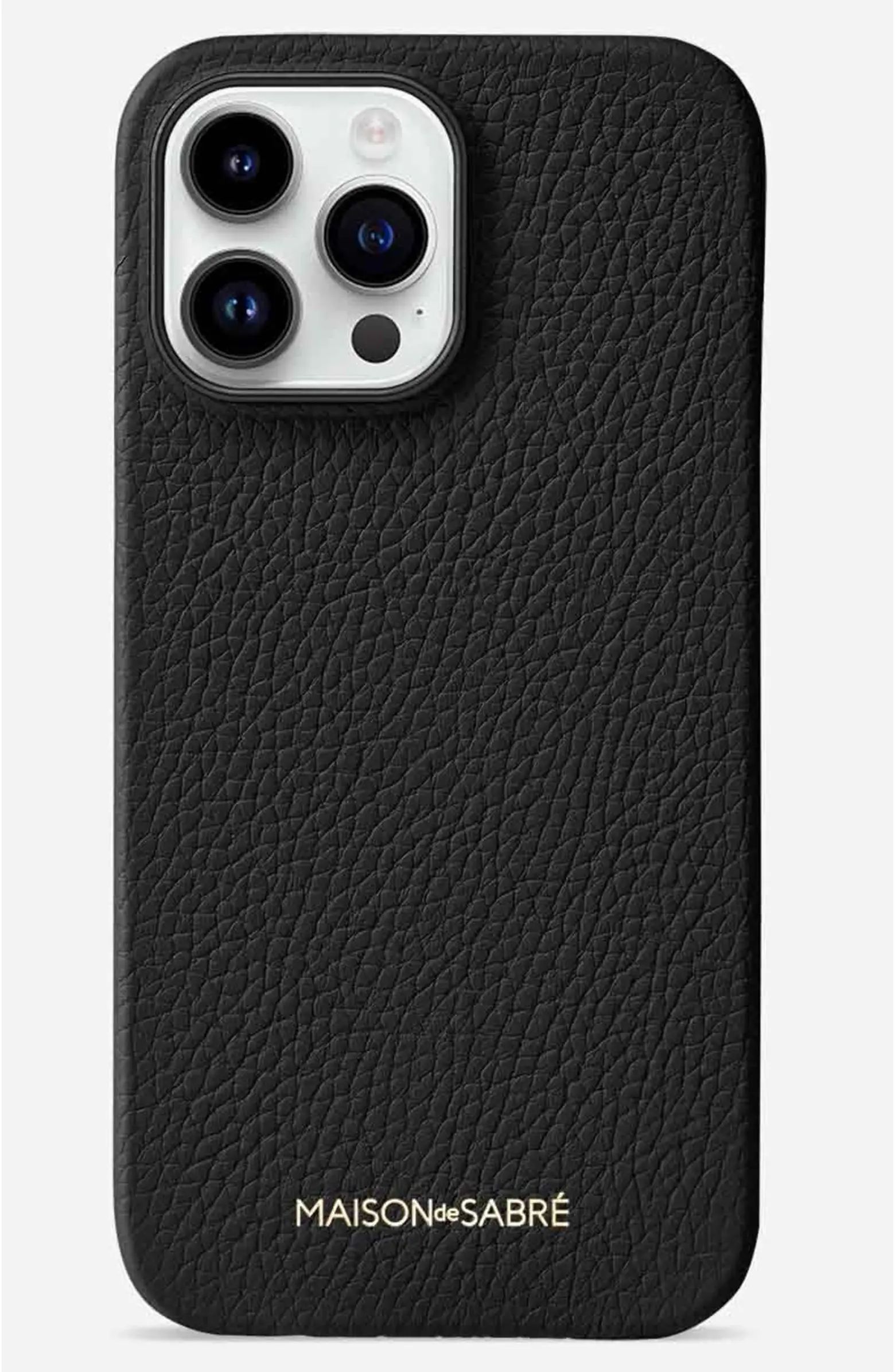 MAISON de SABRÉ Leather Phone Case | Nordstrom | Nordstrom