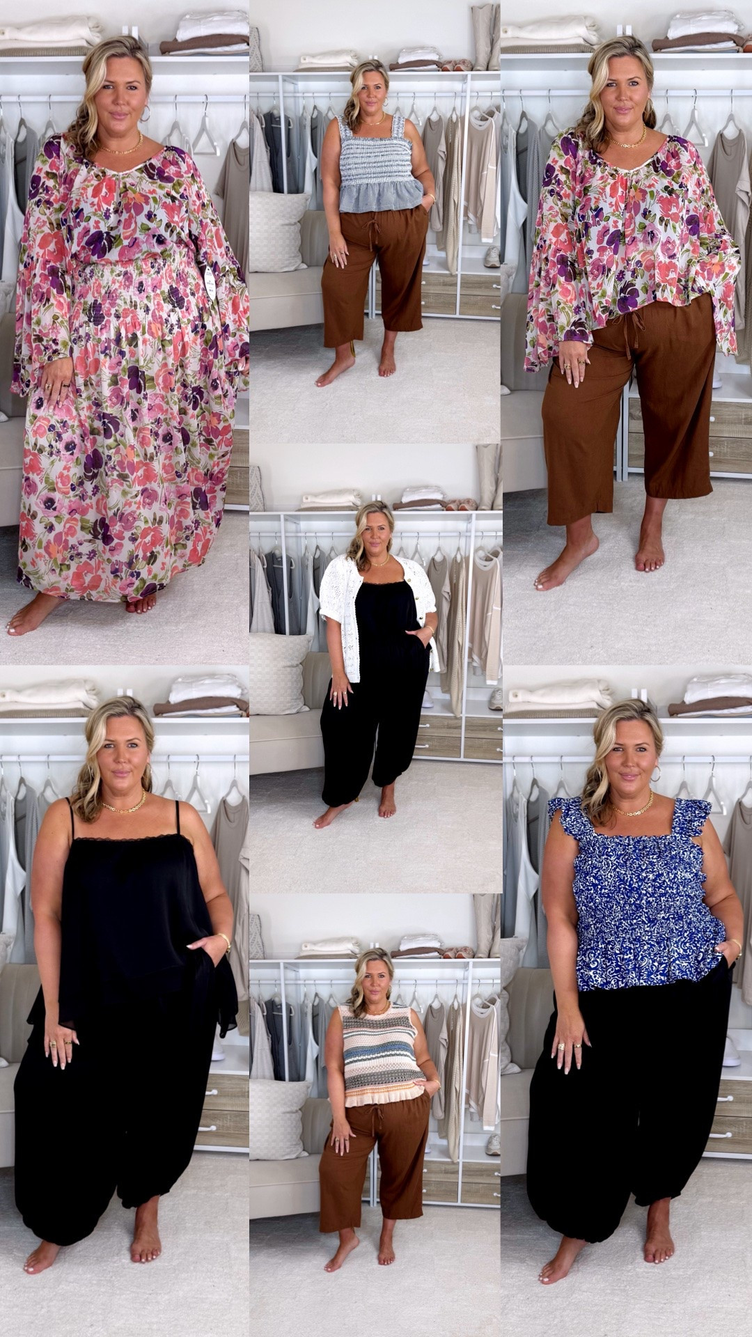 Walmart haul!! Wearing a 2X in everything. The striped knit top is a little big and would size down. Plus size, outfit inspo, haul, mom life, apron belly

#LTKSeasonal #LTKPlusSize #LTKMidsize

#LTKPlusSize #LTKMidsize #LTKOver40