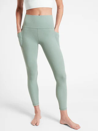 Salutation Stash Pocket II 7/8 Tight | Athleta