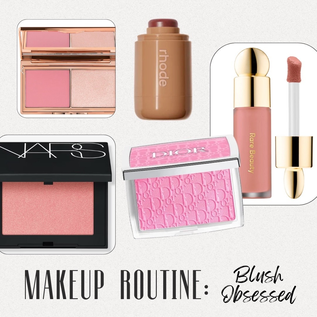 Don’t be shy with blush! It’s the first to fade 🩷🩷

#LTKBeauty #LTKStyleTip #LTKFindsUnder50