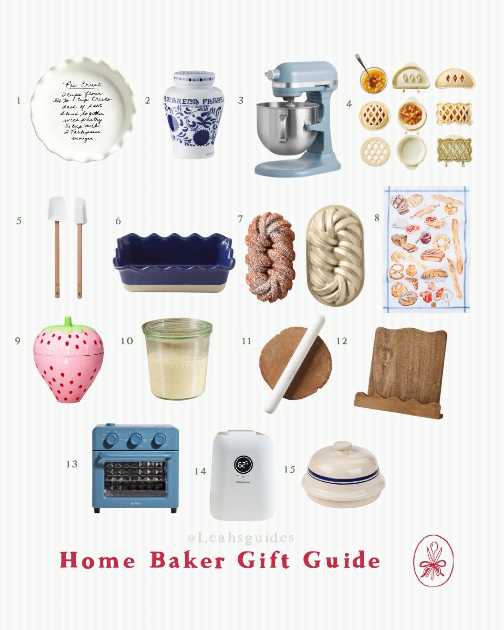 Home baker gift guide | 2024 Christmas gift ideas 

#LTKHoliday #LTKGiftGuide #LTKSeasonal