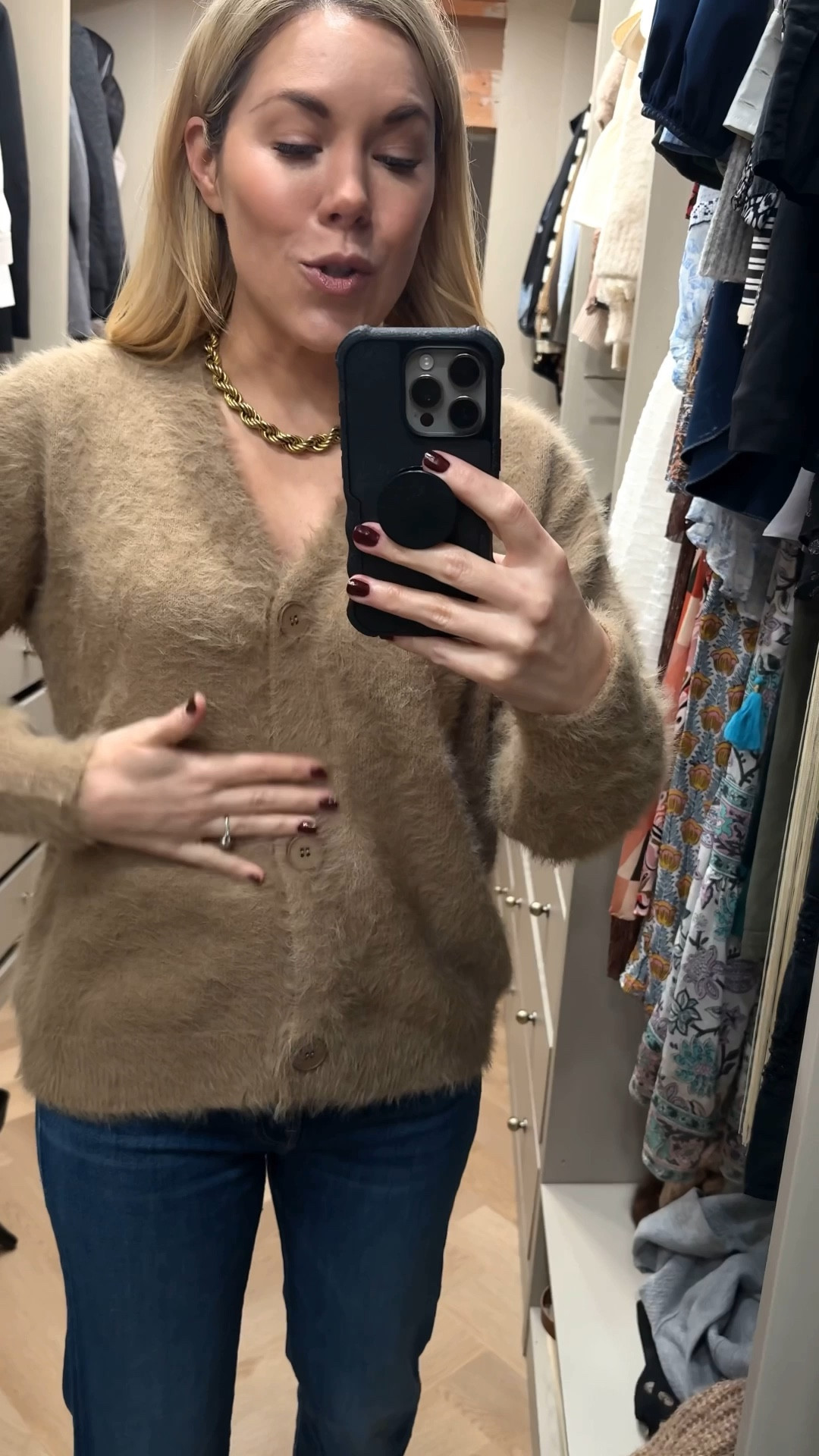 Amazingly soft sweater from Amazon
Love these jeans - run TTS


#LTKootd #LTKBeauty #LTKFindsUnder50