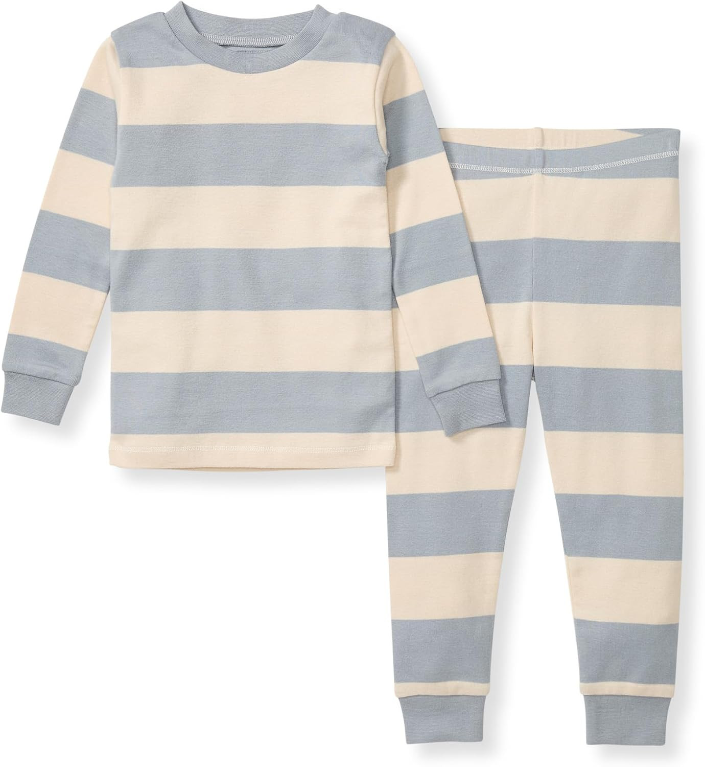 Burt's Bees Baby Boys Organic Cotton Pajamas, Toddler PJ Set | Amazon (US)