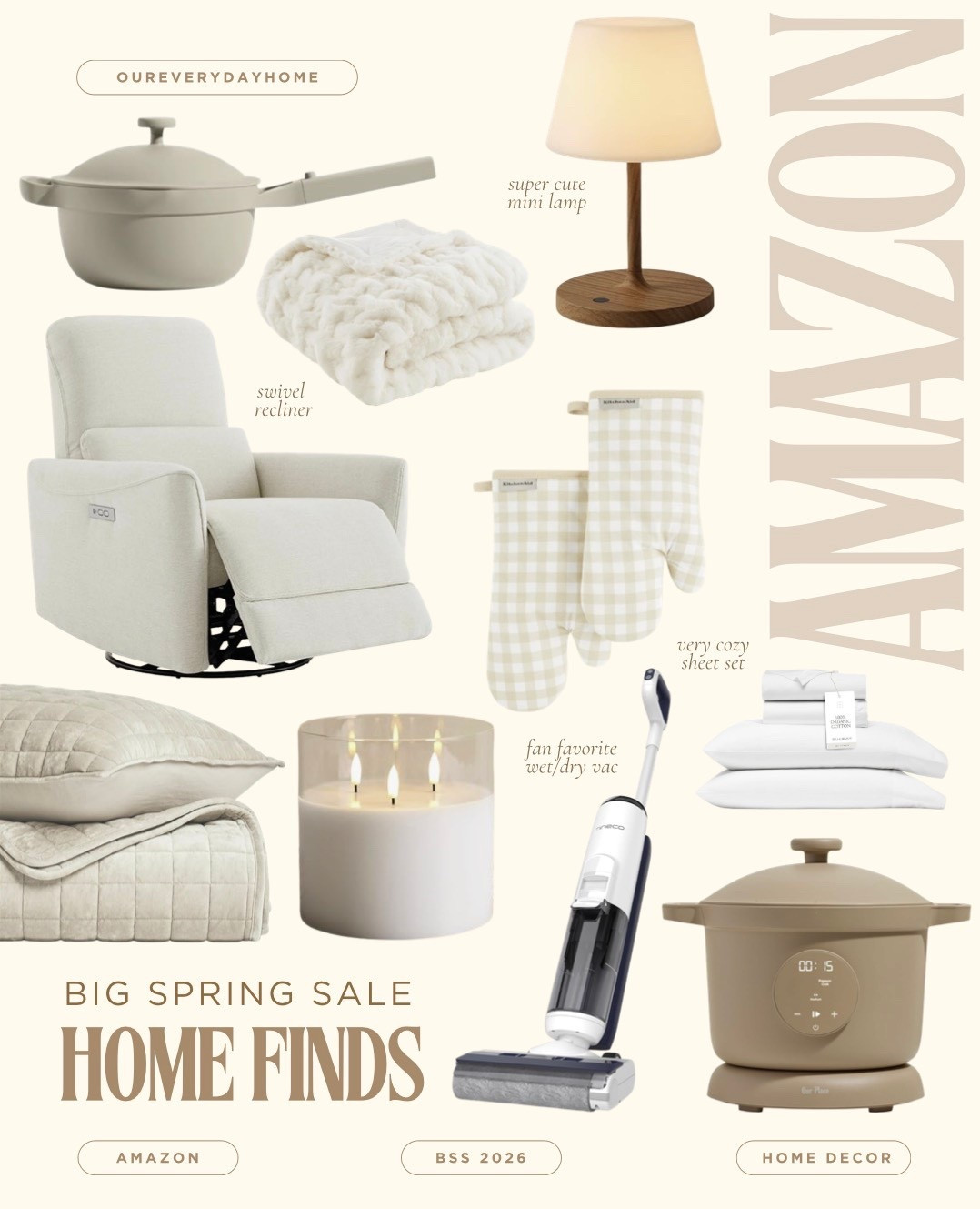 Amazon Big Spring Sale is in its final two days! Grab your favorites while they’re still on deal! 

#LTKHome #LTKSeasonal #LTKSaleAlert