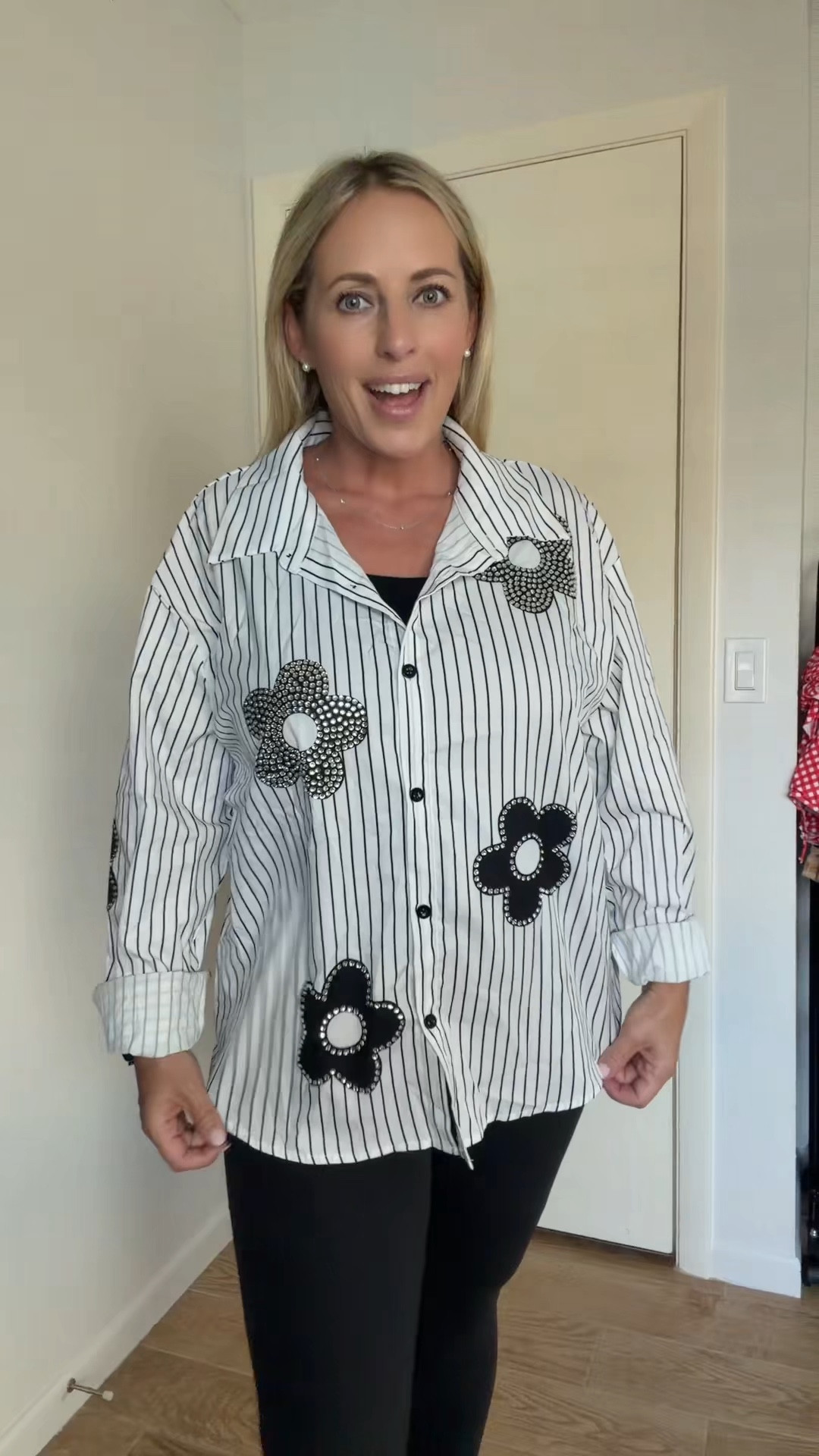 Button down blouse 



#LTKBump #LTKWorkwear #LTKootd