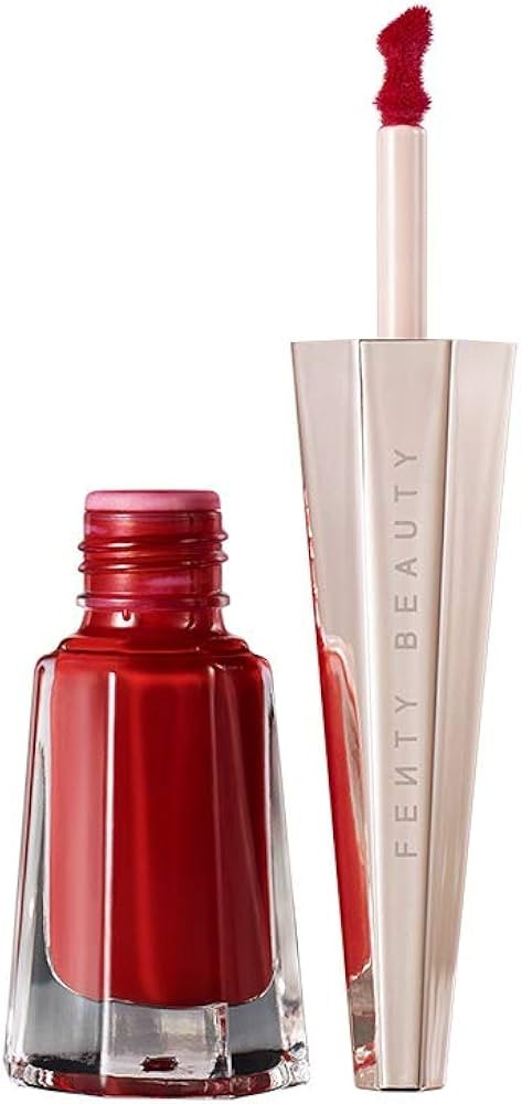 Fenty Beauty by Rihanna - Stunna Lip Paint Longwear Fluid Lip - Uncensored - perfect universal re... | Amazon (US)