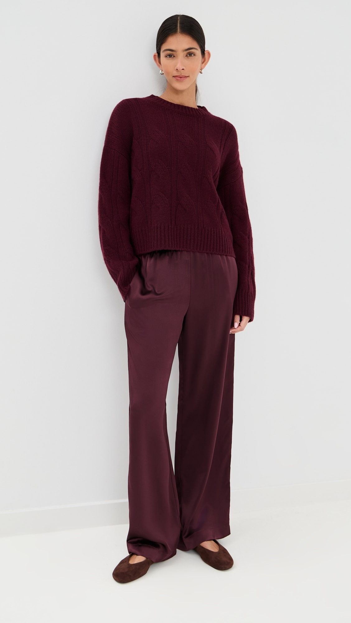 Lexi Relaxed Silk Pants | Shopbop