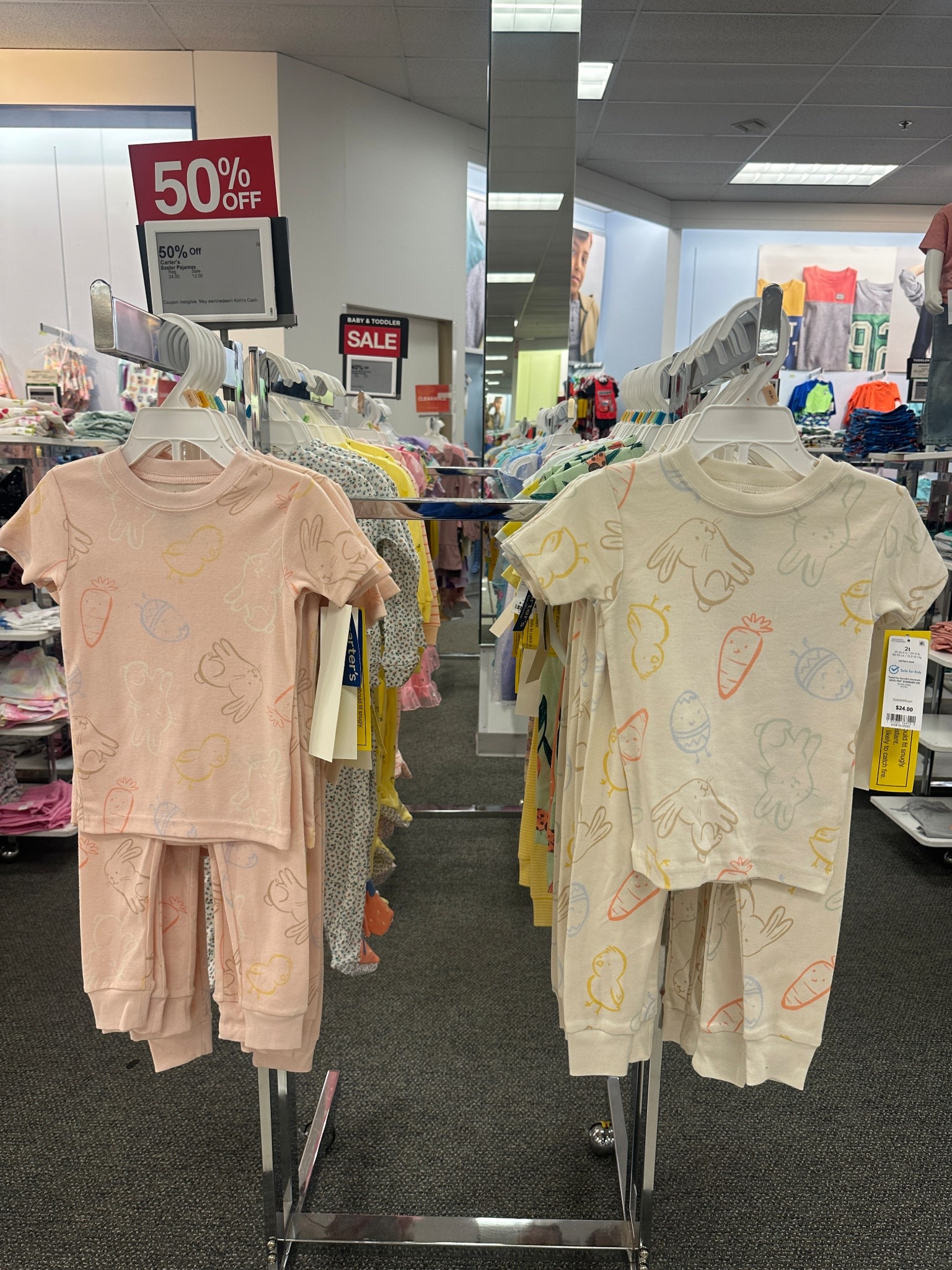 I cannot get over how sweet these Easter pajamas are. The soft colors and little spring details make them perfect for Easter morning, cozy nights, and matching spring moments. 

#LTKmomlife #LTKdayinmylife #LTKKids