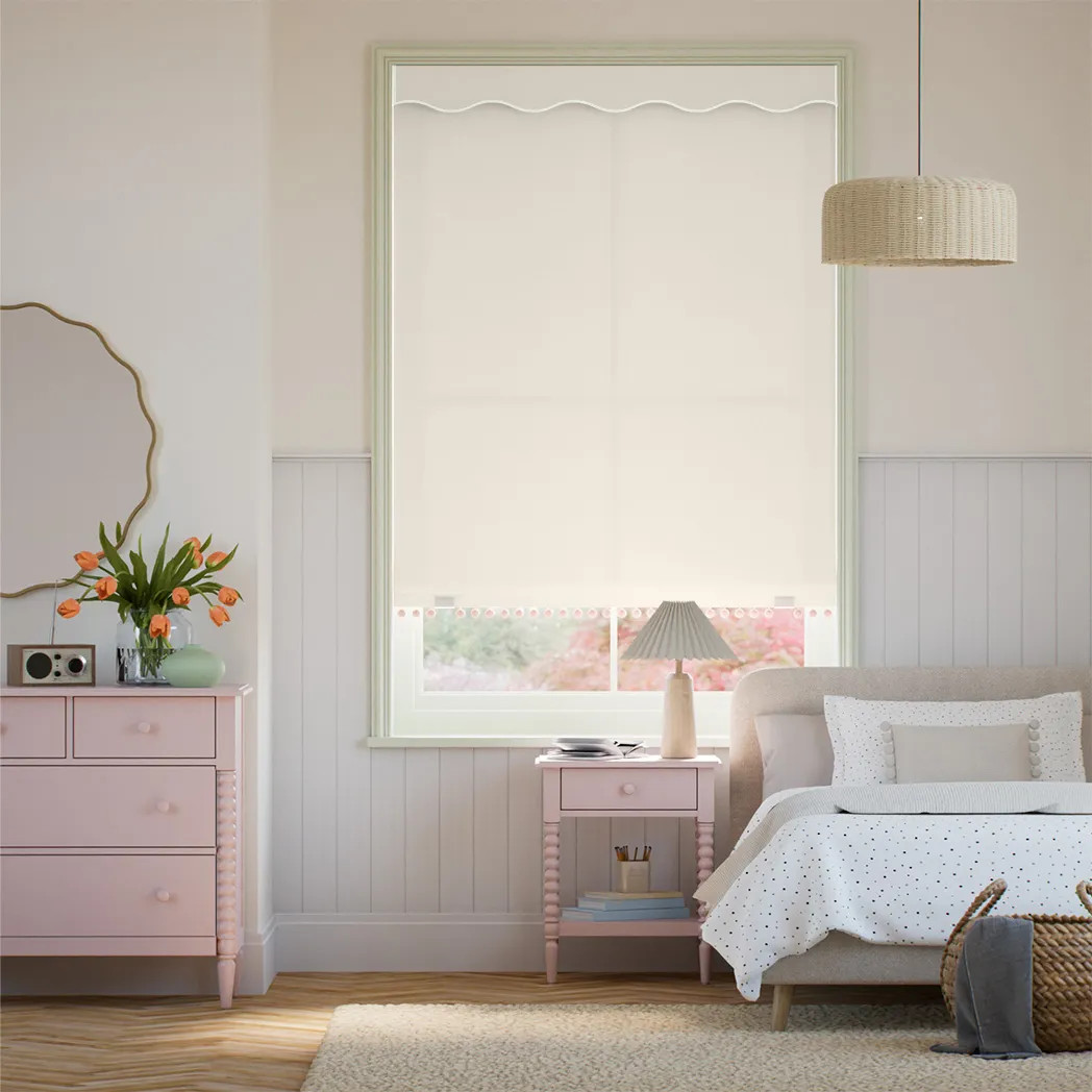 Scalloped Roman Shades | Select Blinds