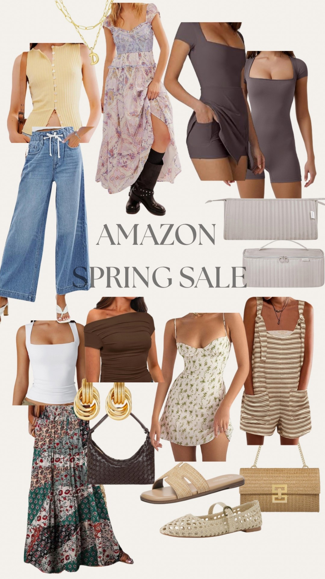 Amazon spring sale finds under $50!✨ 

#amazonfinds #amazongspringsale #amazonfashion #amazonstyle #amazontops #amazondresses #amazonbags #amazonsshoes #amazonmusthaves #springsale #springstyle #momstyle #amazontrendyfinds #trending #amazonprime #floraldresses #easterdress #vacationstyle #trendytops #salefindsunder50 #activewear #jewerly #freepeoplelookalike 

#LTKSaleAlert #LTKStyleTip #LTKFindsUnder50