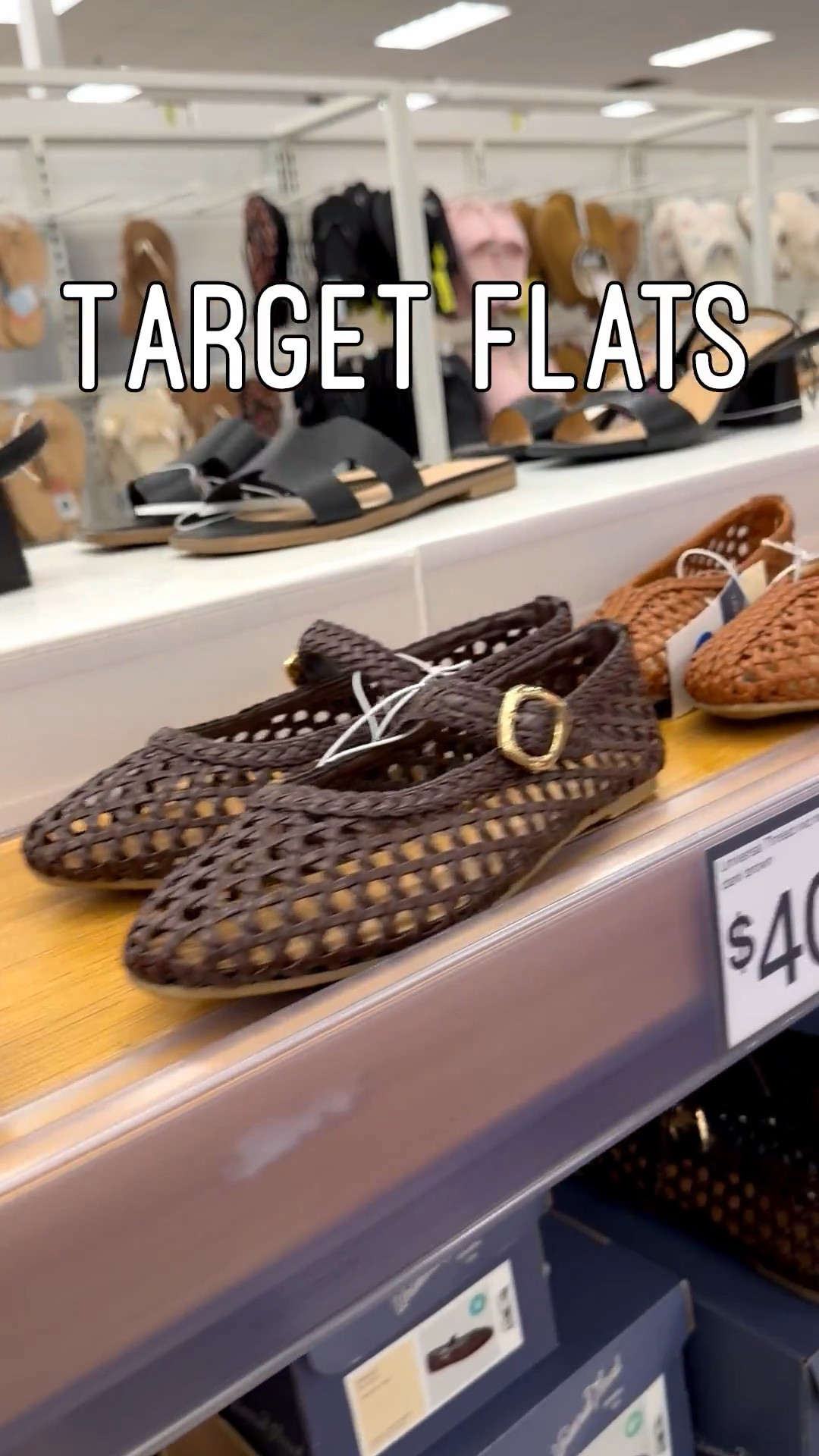 TARGET FLATS
...................
New Target shoes target new arrivals woven flats target finds target haul flats under $50 buckle flats spring shoes spring trends summer trends summer shoes travel shoes walking shoes Walking flats dolce vita dupe Anthropologie dupe leather flats work shoes slides jelly flats summer sandals spring sandals 

#LTKWorkwear #LTKTravel #LTKootd