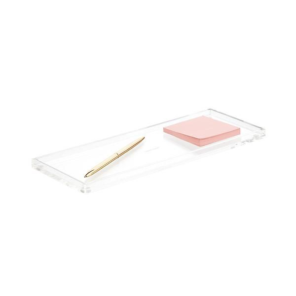 Russell + Hazel Acrylic Tray | The Container Store