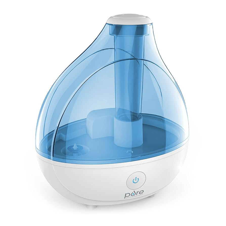 Pure Enrichment MistAire Ultrasonic Cool Mist Humidifier - Quiet Air Humidifier for Bedroom, Nurs... | Amazon (US)