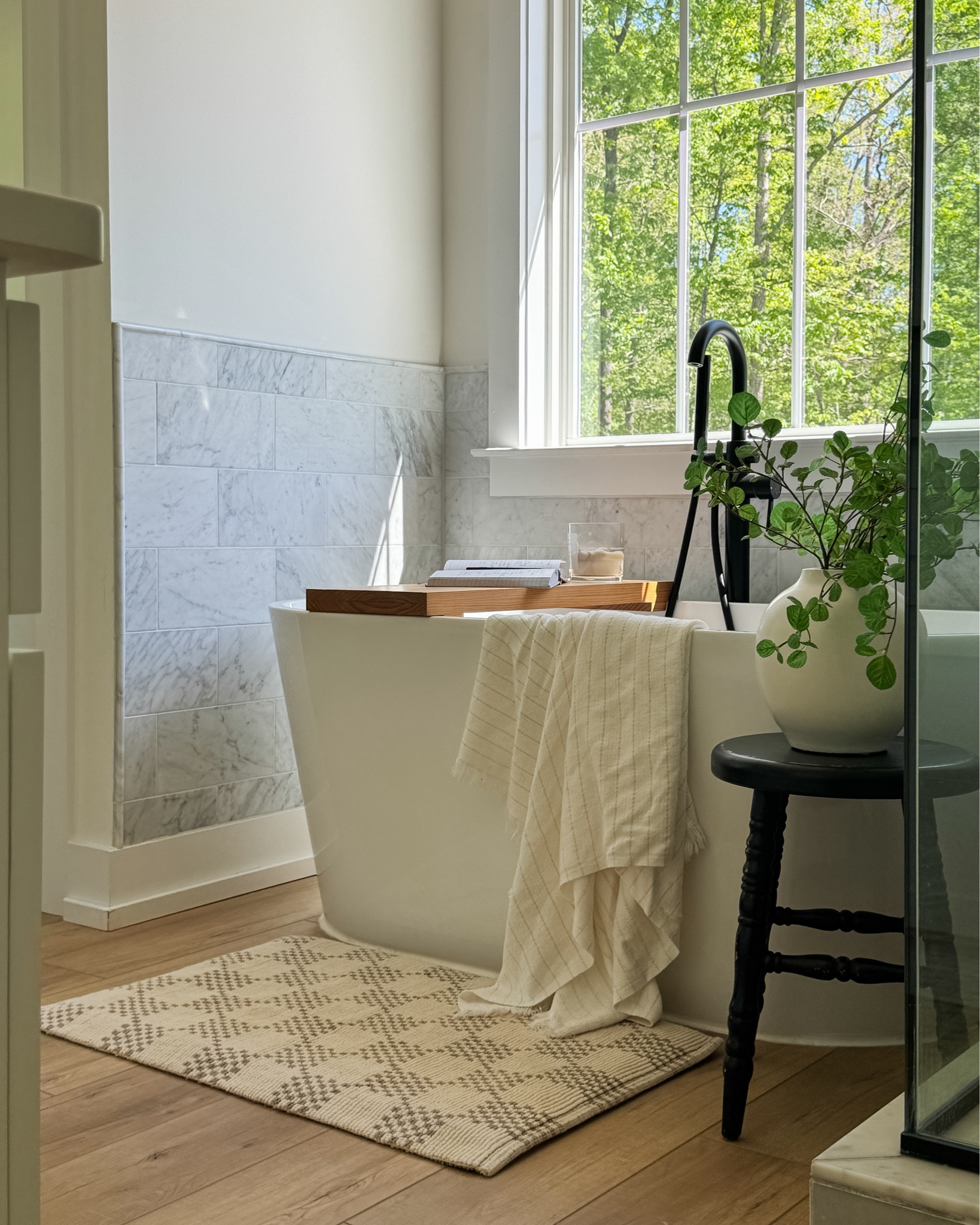 My freestanding faucet for my tub is currently on sale along with our lights + mirrors.


#LTKSaleAlert #LTKHome