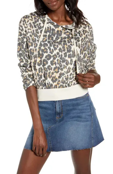 Crop Hoodie | Nordstrom