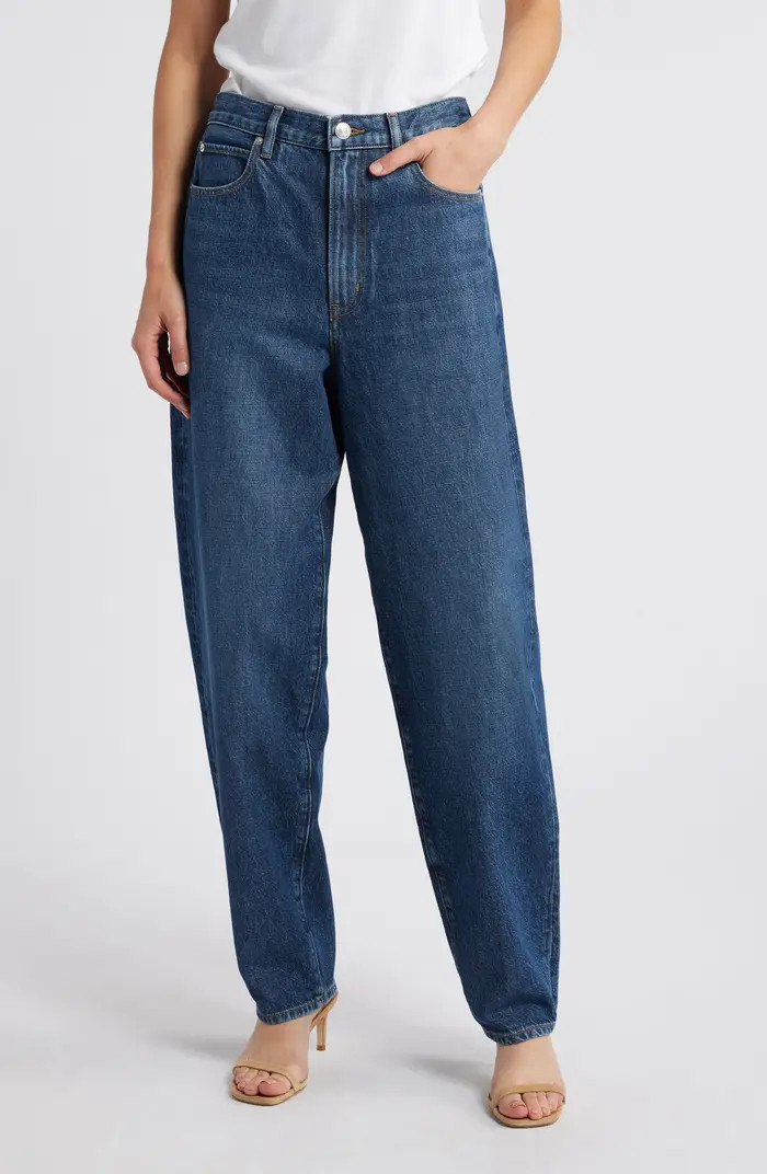 The Narrow Barrel Leg Jeans | Nordstrom