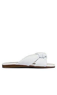 Steve Madden Entrada Sandal in White from Revolve.com | Revolve Clothing (Global)