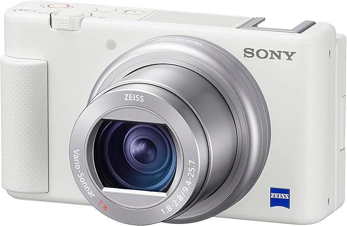 Sony ZV-1 Digital Camera for Content Creators, Vlogging and YouTube with Flip Screen, Built-in Mi... | Amazon (US)
