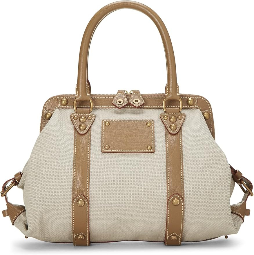 Amazon.com: Louis Vuitton, Pre-Loved Brown Toile Trianon Sac de Nuit MM, Brown : Luxury Stores | Amazon (US)
