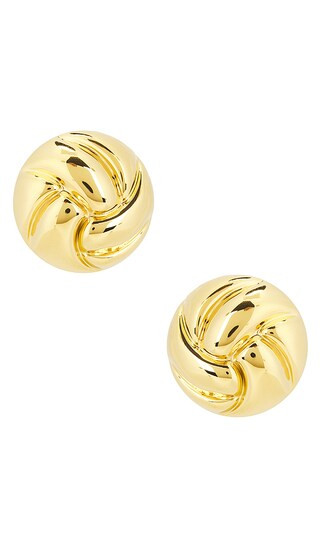 Valerie Earrings in Gold | Revolve Clothing (Global)