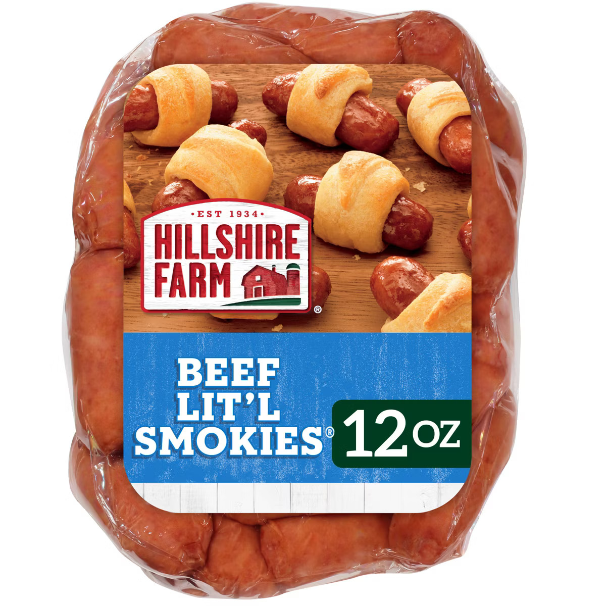 Hillshire Farm Beef Lit'l Smokies Smoked Sausage - 12oz | Target