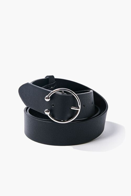 Faux Leather O-Ring Belt | Forever 21 (US)