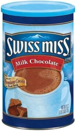 Swiss Miss: Milk Chocolate Hot Cocoa Mix, 26 Oz | Amazon (US)
