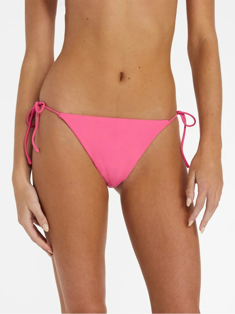 No Boundaries String Bikini Bottoms, Women’s XXS-XXL | Walmart (US)