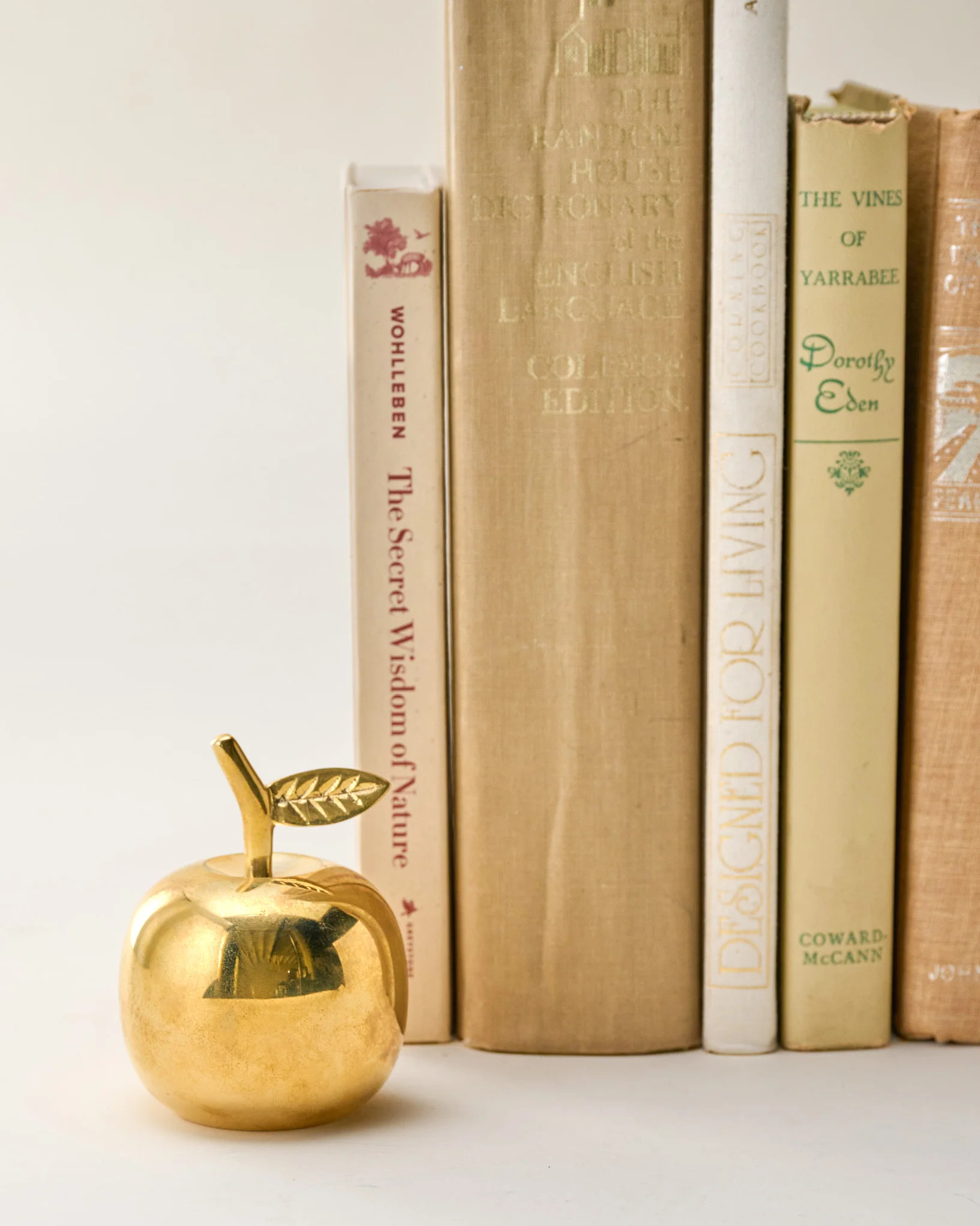 Solid Brass Apple Bell | Magnolia