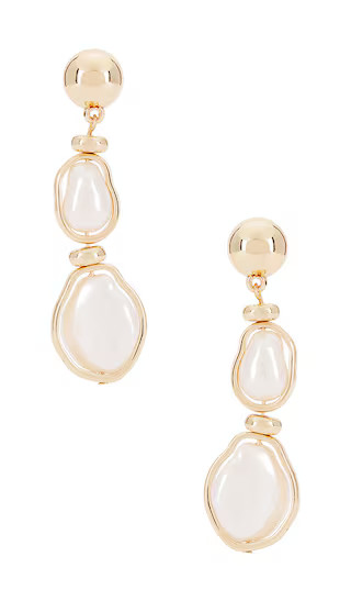 Favorite Baroque Dangle Earring in Gold

              
    
        
        
            Favori... | Revolve Clothing (Global)