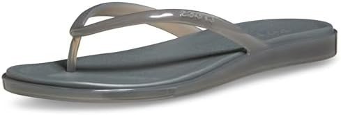 Crocs Women's Miami Round Toe Flip Flops | Flexible Straps | 360 Degree Comfort | Croslite Foam F... | Amazon (US)