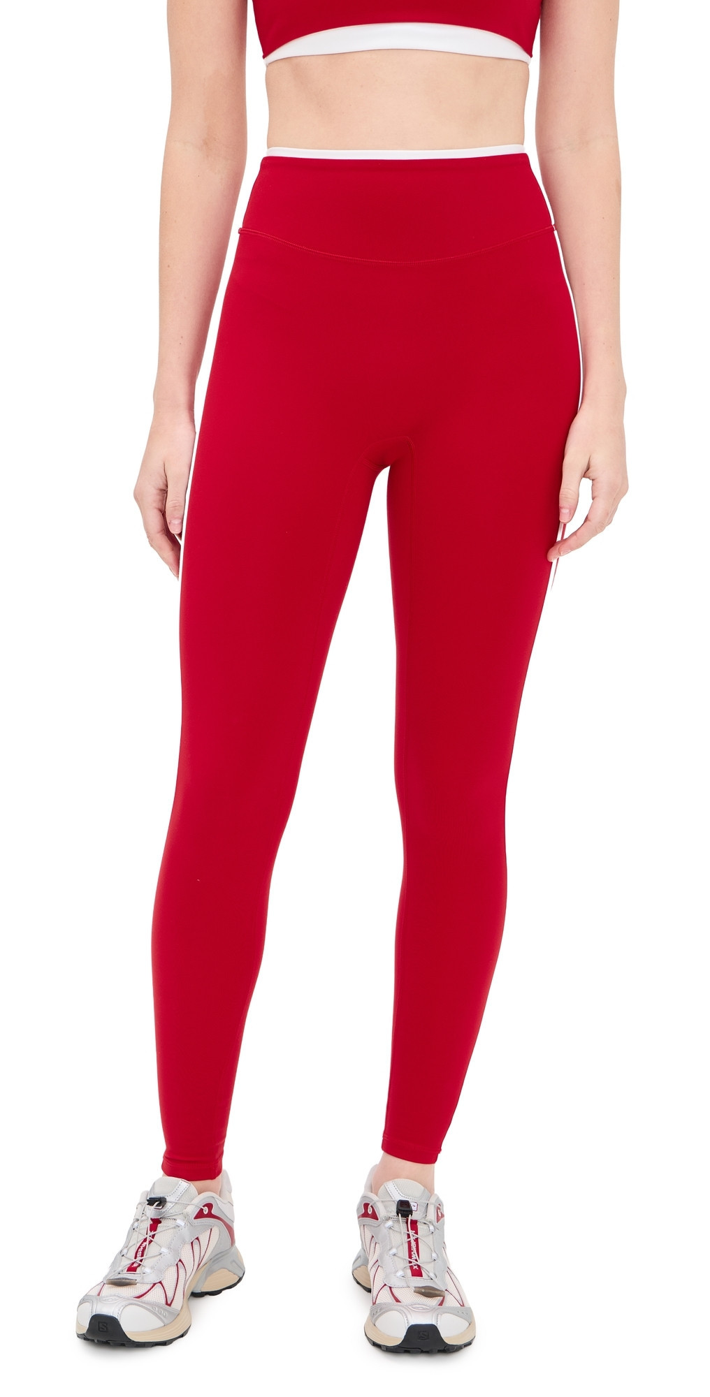 FORM Layered Leggings Cherry L | Shopbop
