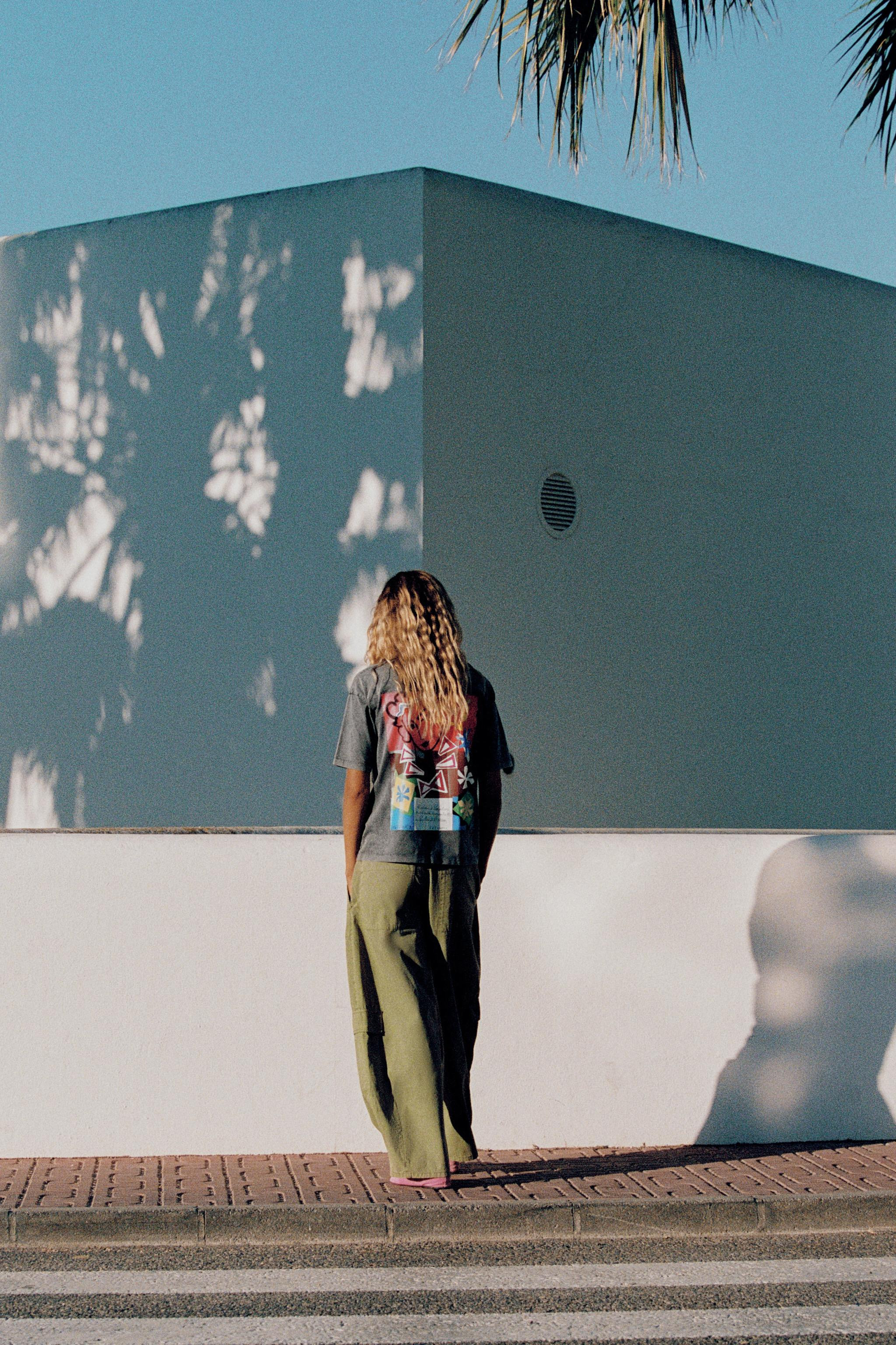 OVERSIZED CARGO PANTS | Zara US