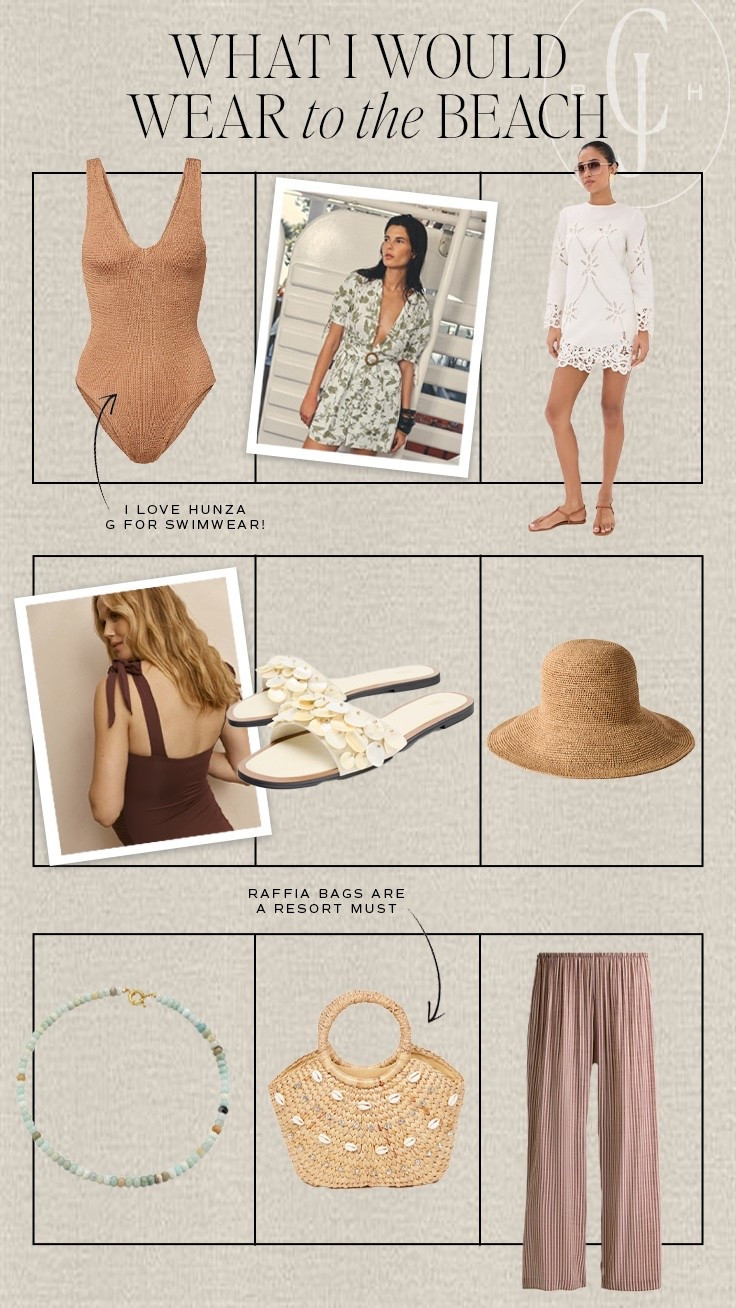 If you’re heading to the beach this winter, these are a few of my must haves!

#LTKTravel #LTKootd