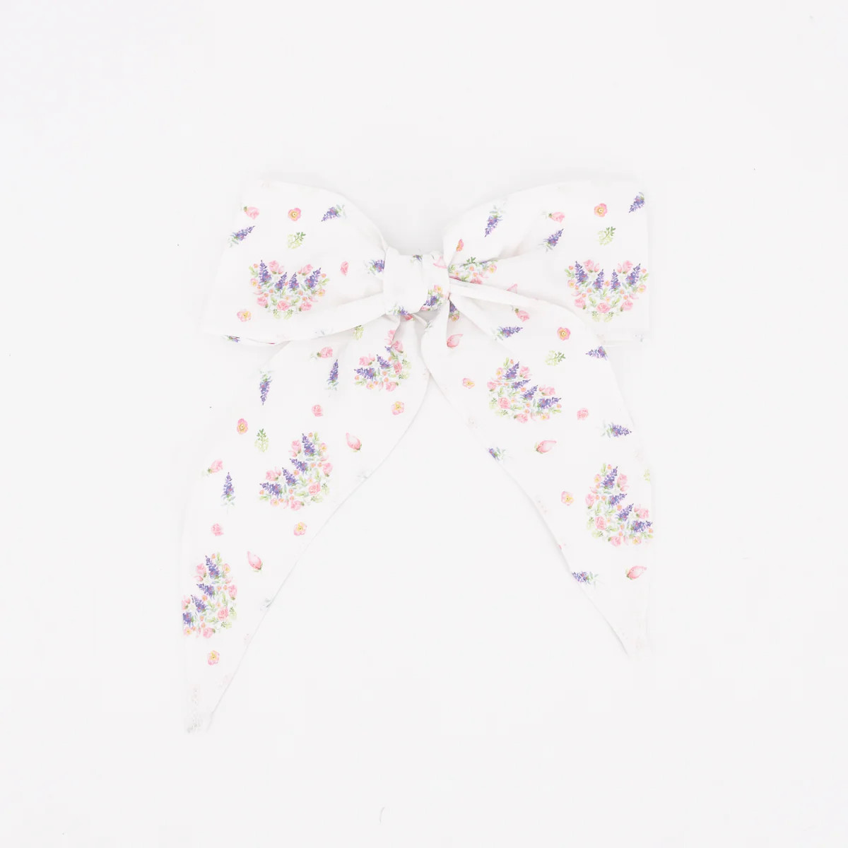 Lavender Blooms Bow | Dondolo