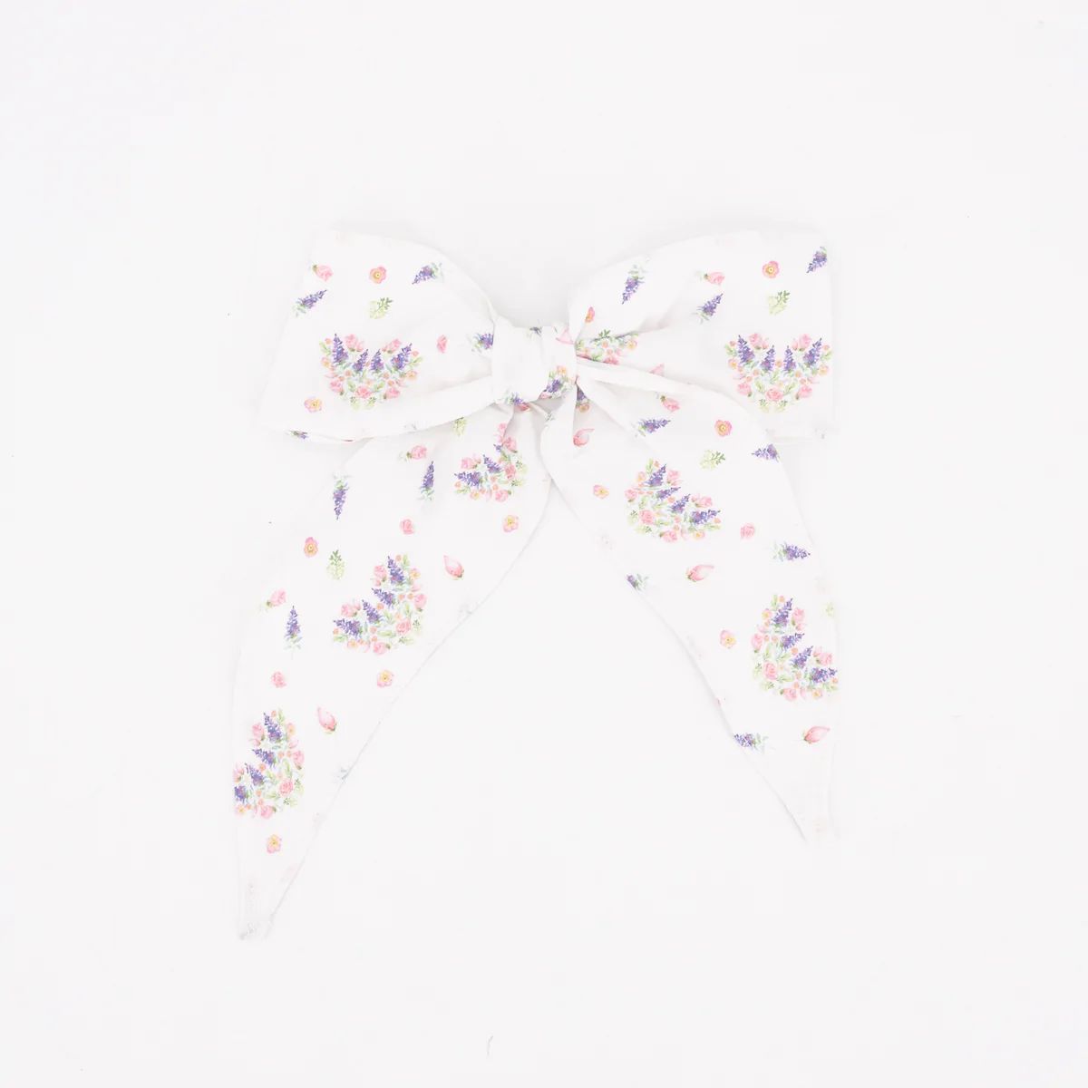 Lavender Blooms Bow | Dondolo
