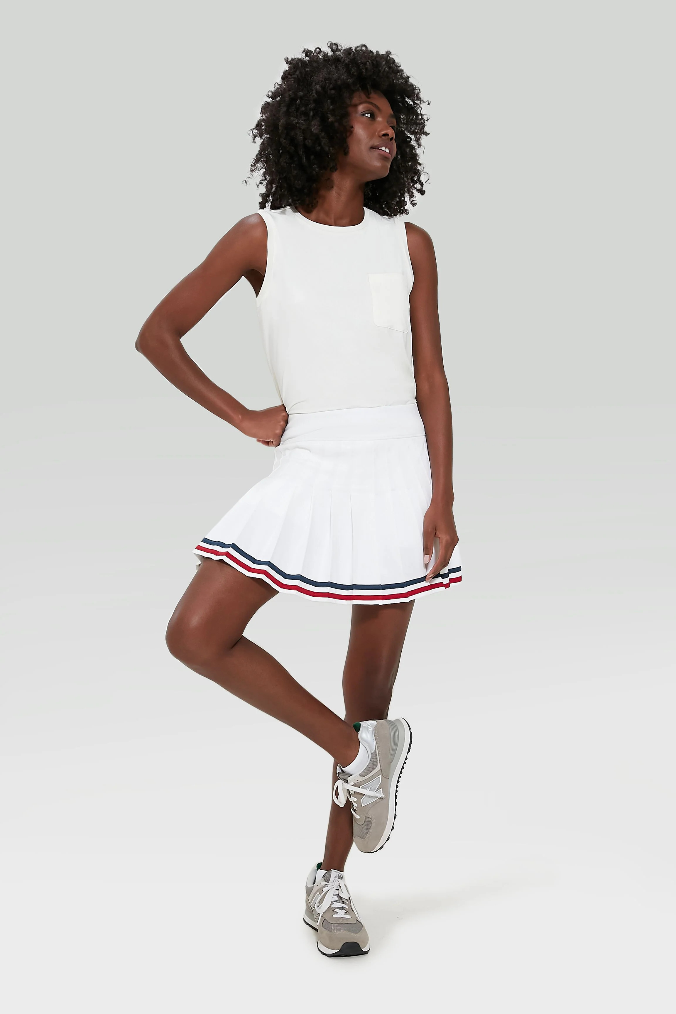Americana 15 Inch Tennis Skirt 
                Tnuck Sport | Tuckernuck (US)