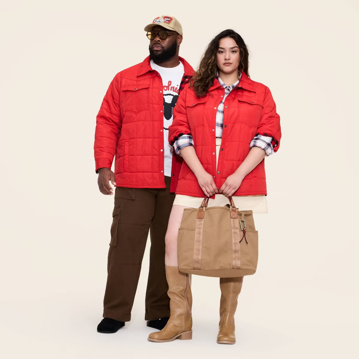 Adult Big Western Jacket - Woolrich x Target Red 3XL | Target