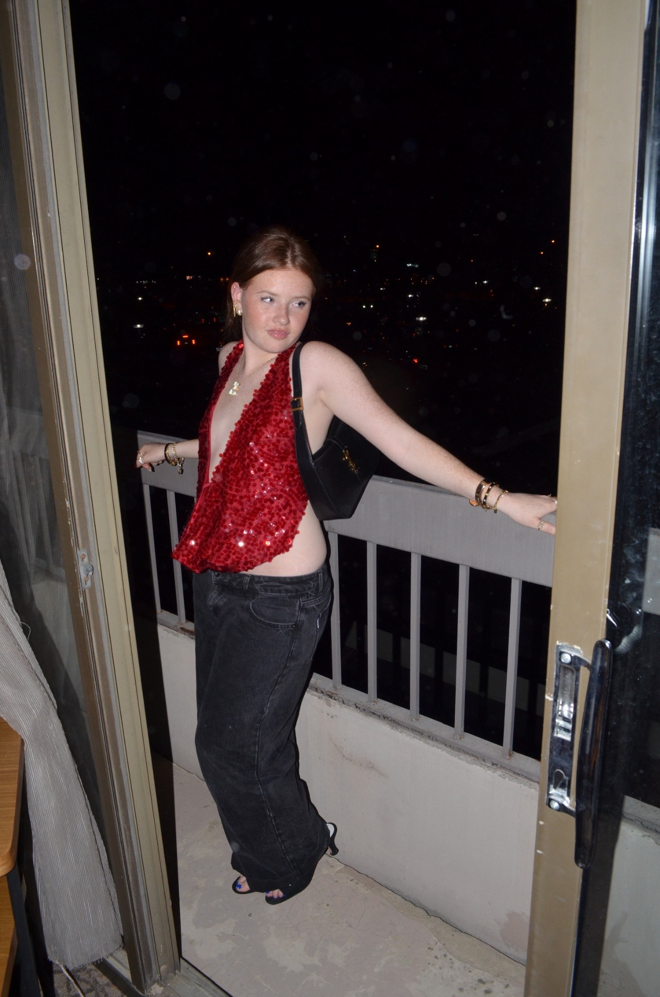 one of my fave recent outfits! linking similar black bags 

#LTKParties