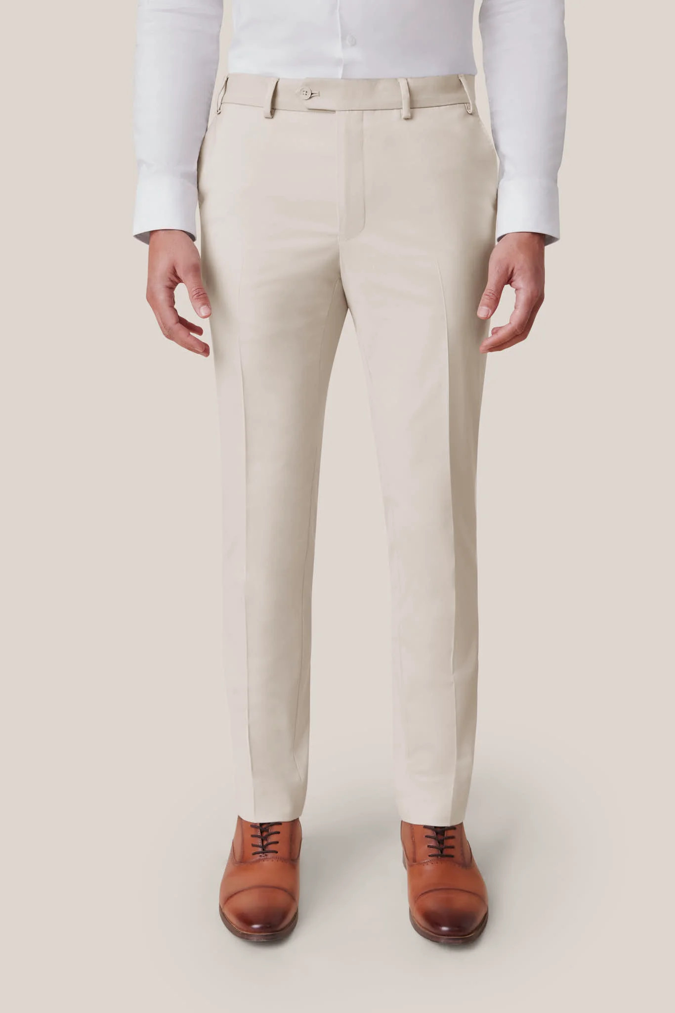 Tan Size 30 30" Birdy Grey Taylor Suit Pants | Birdy Grey