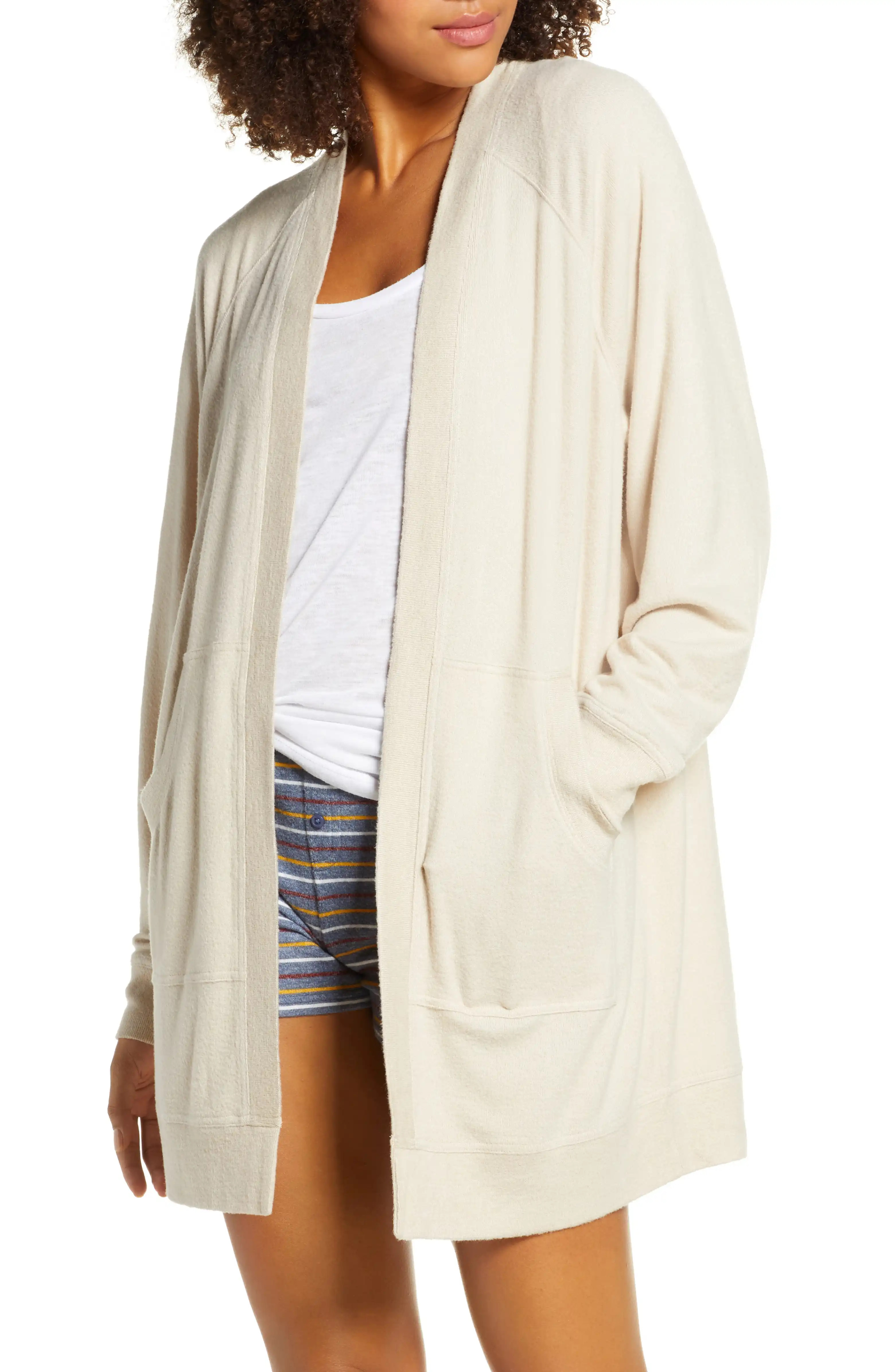 Warm Me Up Cozy Open Cardigan | Nordstrom